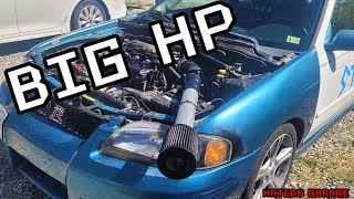 Extreme Cold Air Intake Testing - How Much HP Gain?
