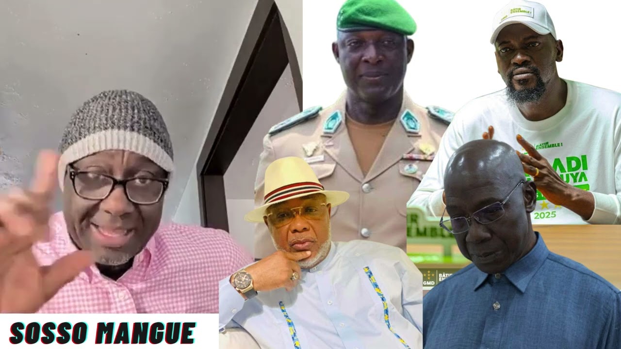 🚨Sosso Mangue et Me Abass Bangoura s’attaque à Baïdy Aribot,Idi Amin,Balla Samoura,Amara et Mamadi 
