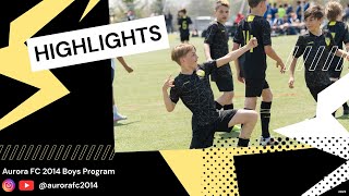 2025 Highlights | Aurora FC 2014 Boys Program
