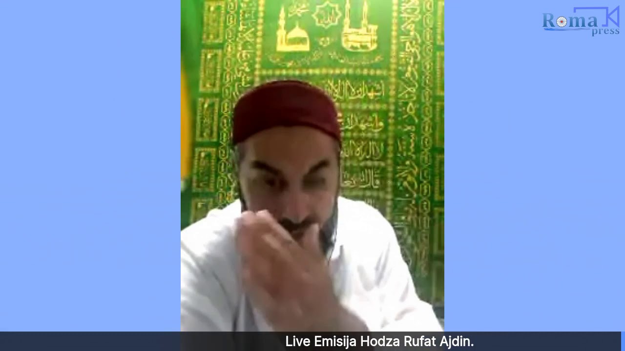 Live emisija Hoza Rufat Ajdin