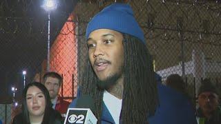 Darien Harris, wrongfully convicted of murder, has been freed
