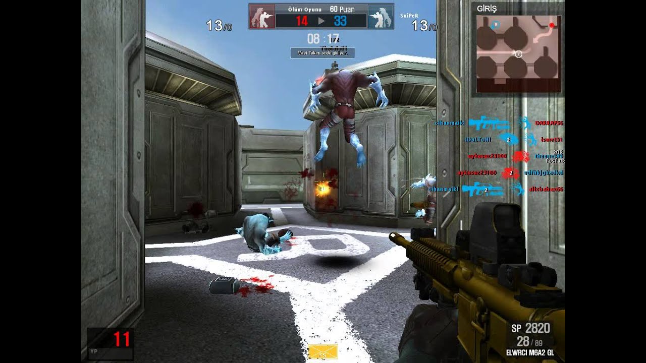 WOLFTEAM SniPeR DELİ KURT ŞOVU