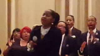 Dianne Williams/Cosmopolitan church of prayer choir/Work it out