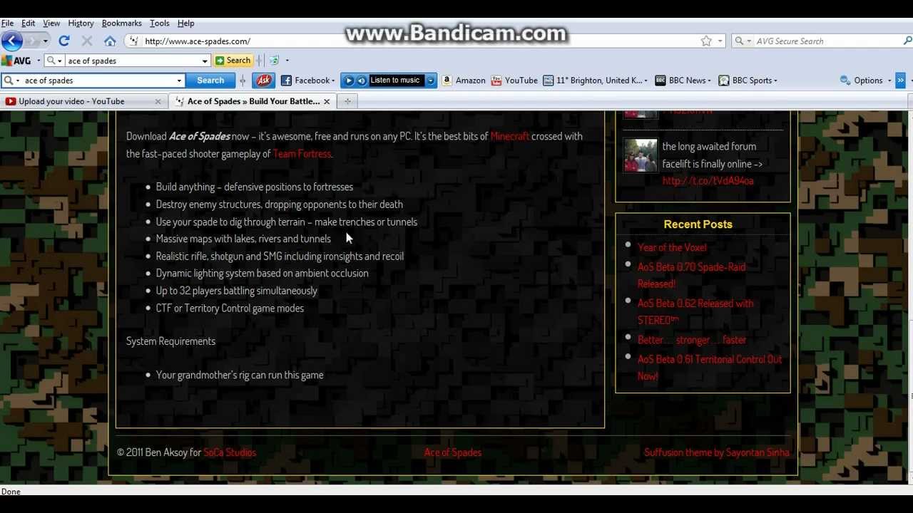 How to download Ace of spades and play it YouTube
