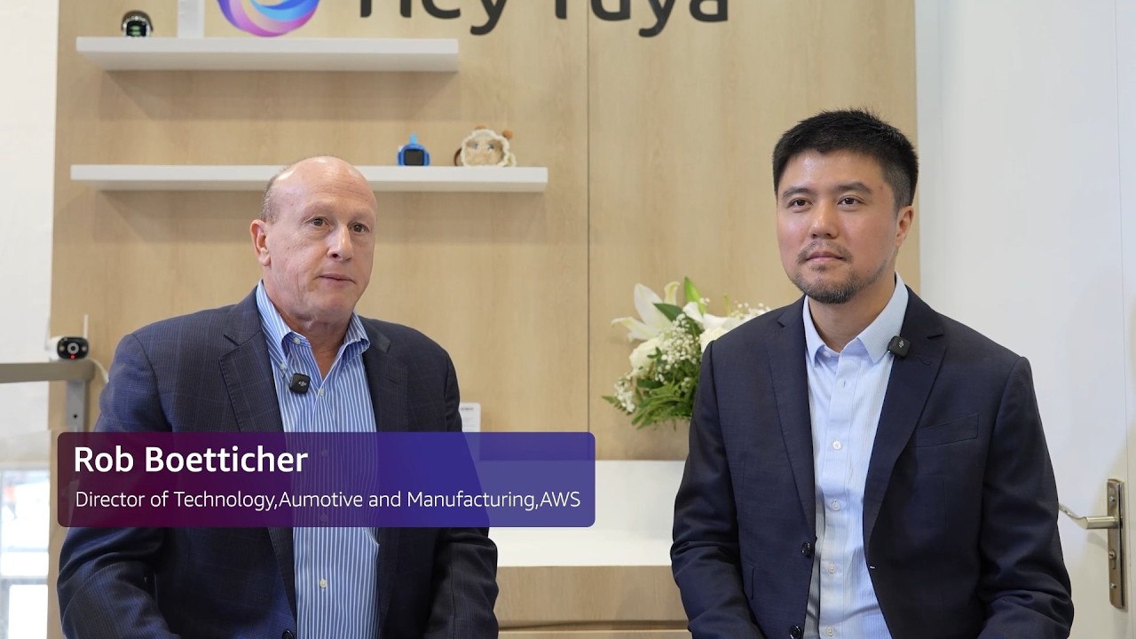 From AIoT to Physical AI: How Tuya is Transforming Smart Living with AWS | Executive Dialogue