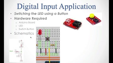 Arduino Programming - Digital I/O - Explanation
