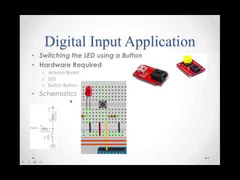 Arduino Programming - Digital I/O - Explanation