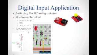 Arduino Programming - Digital I/O - Explanation