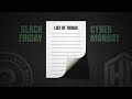 Trailer | The Lesser-Known BFCM Insights & Strategies Driving Our Planning Right Now