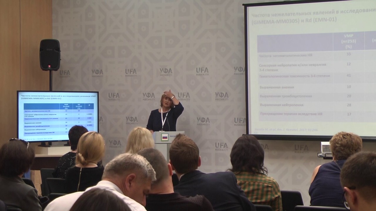 Вотякова О М Множественная миелома лечение первичных больных - YouTube