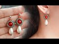 Christmas gift ideas beaded earrings. Beading tutorial