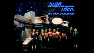 Star Trek: The Next Generation: action figures (Galoob commercial, February 1988)
