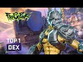 TOP #1 GLOBAL DEX ! TESP SkiZo - FRAGPUNK PRO GAMEPLAY