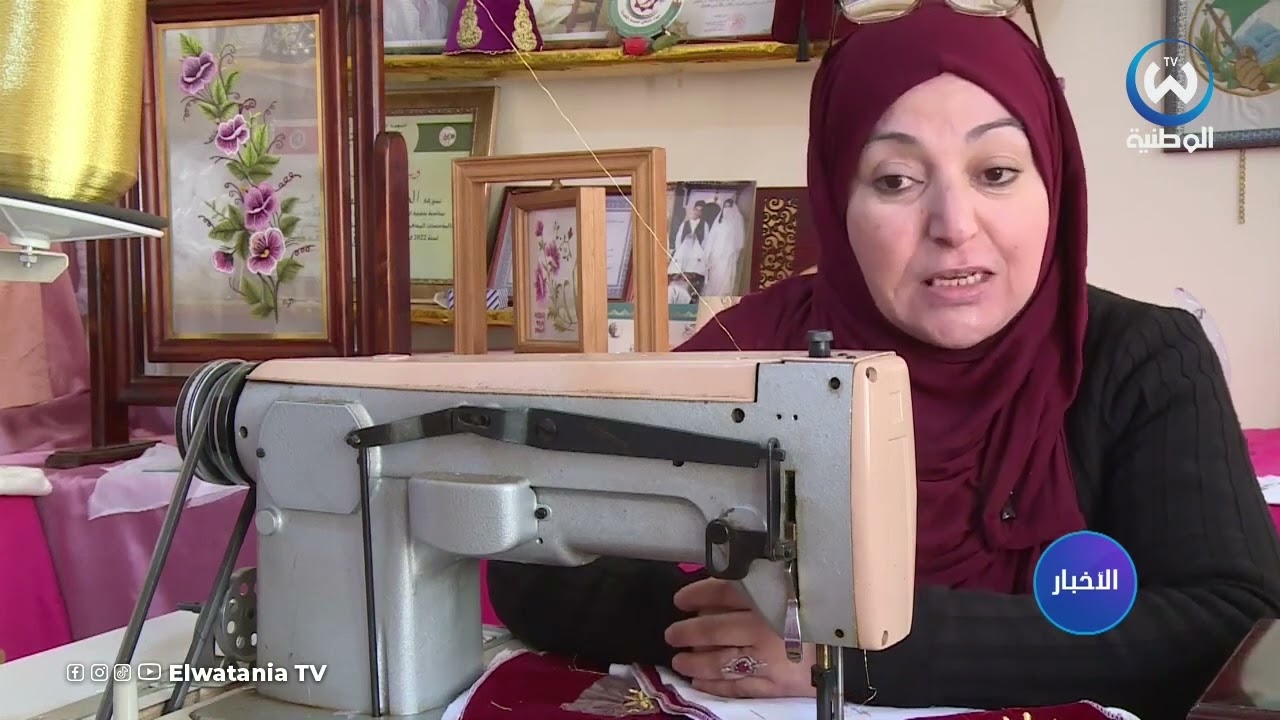 المدية : فريدة يوسف تومي حرفية طورت مهارتها بالصين الشعبية