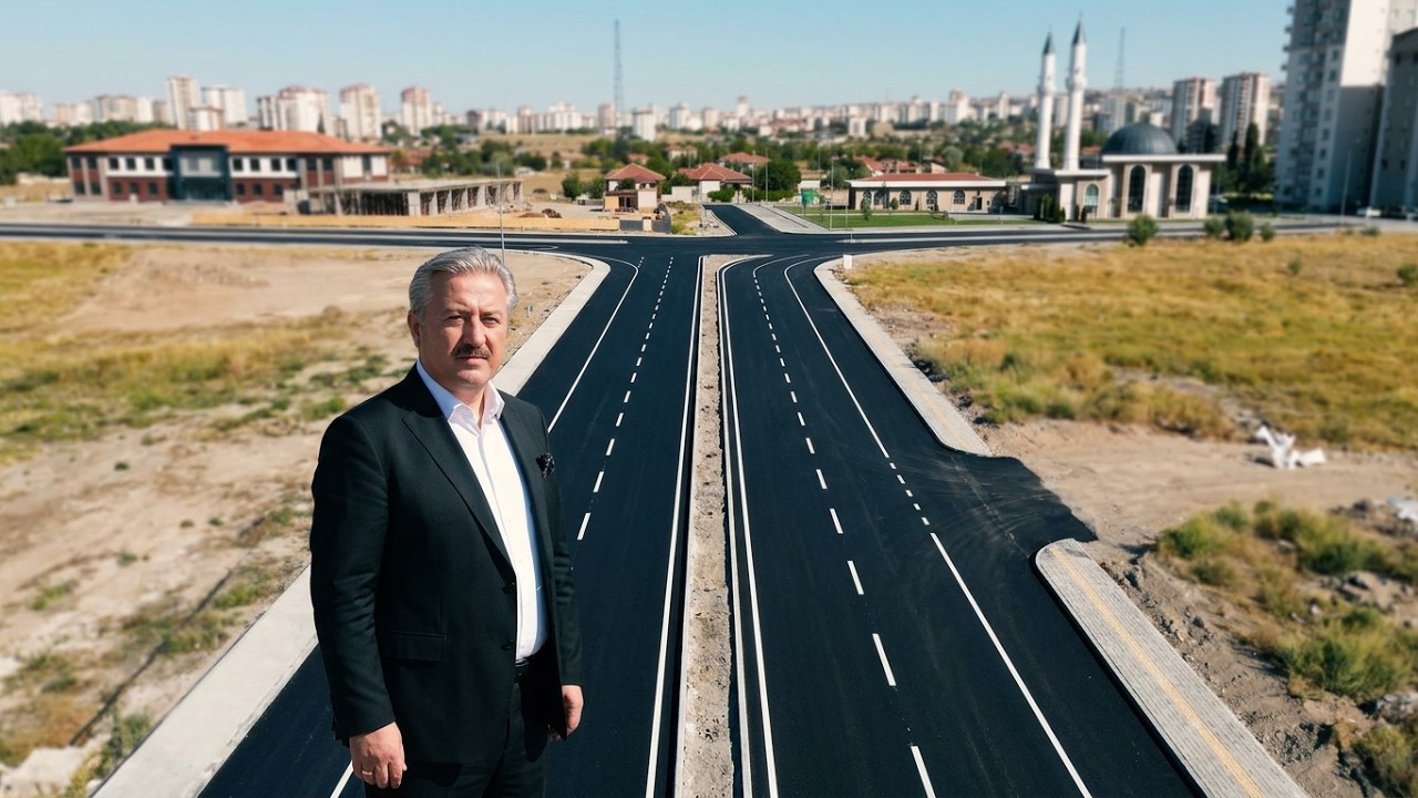 Yıldırım Beyazıt Mahallesi Yeni Yollarla Daha da Güzelleşiyor