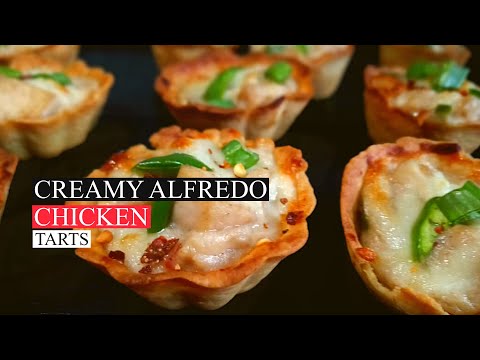 Video: Cara Membuat Tartlets Ayam Dan Cendawan