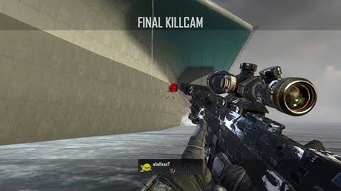 BLACK OPS 2 OUT OF THE MAP BOATBANG TRICKSHOT ON CARRIER (134m)