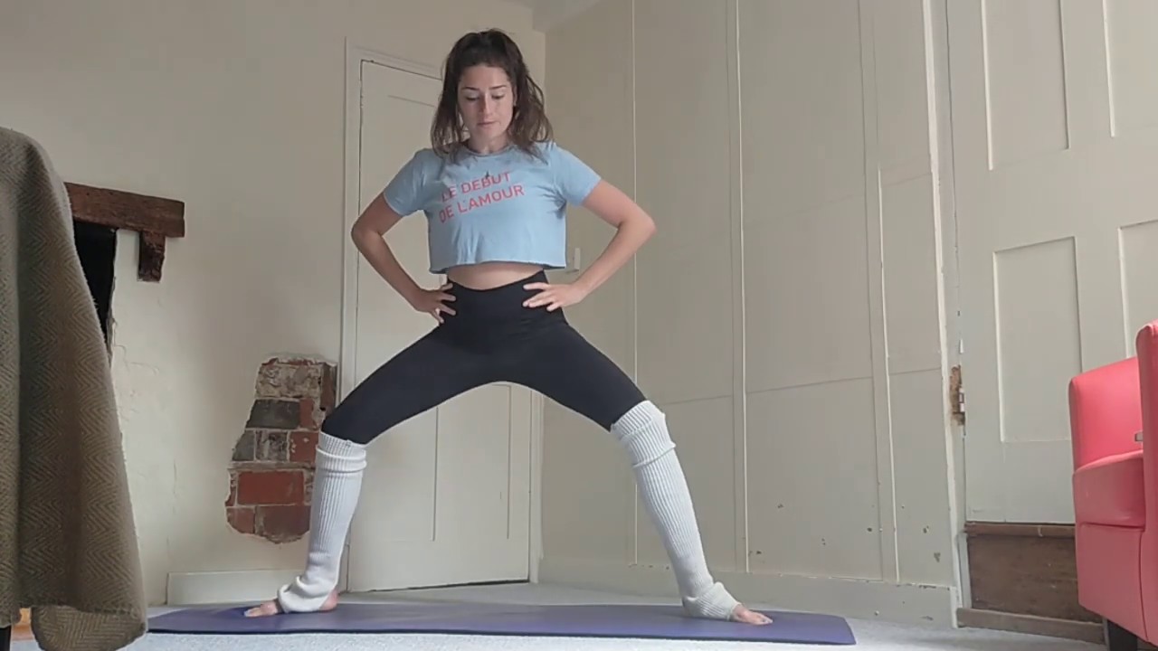 Surrender Flow- Squats, Swings and Sun salutations - YouTube