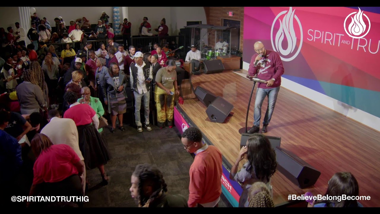 “The Group Project” | Spirit And Truth Church 12pm Atlanta w/ Pastor Mark Moore, Jr.