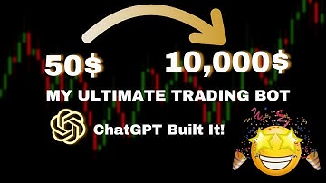 I Built a Forex Trading Bot Using ChatGPT—The Result Blew My Mind!