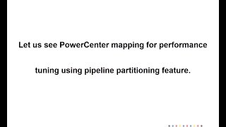 How to optimize the performance by using the pipeline partition