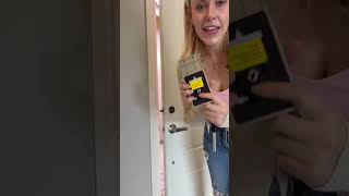 New automatic door lock makes my life so much easier!