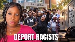 Students WALK OUT After Alleged Racial Harassment at Suburban High School