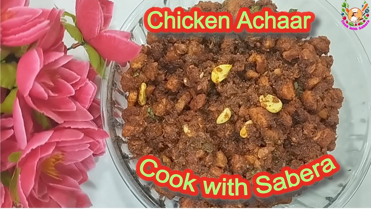 Chicken Achaar 