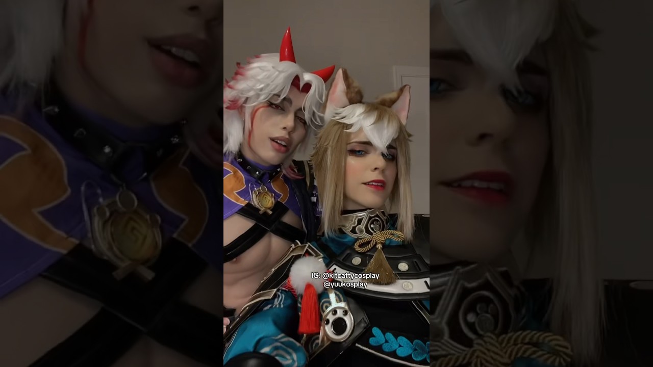 THEY RE BACK #cosplay #cosplaygirl #cosplayer #genshinimpact #genshinimpactcosplay