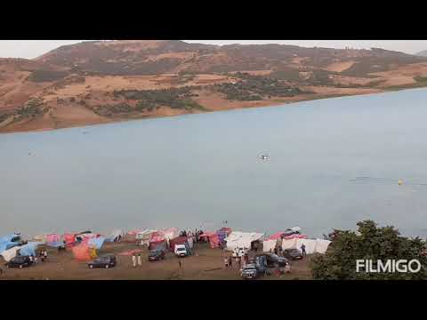 سد الوحدة بمنتزه زغيرة