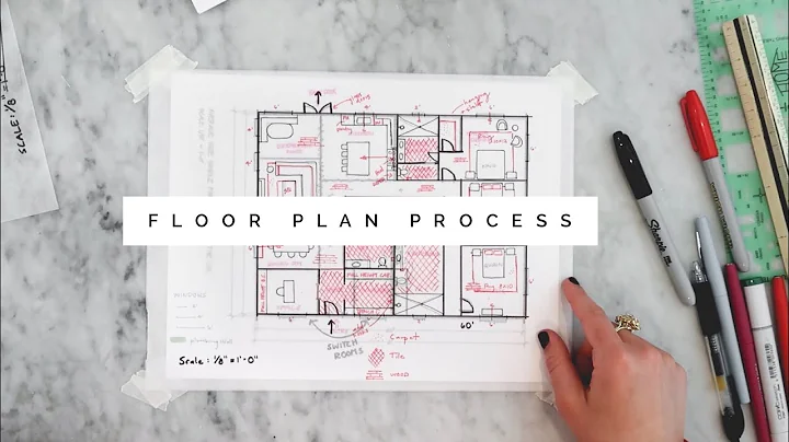 How to Create a Floor Plan | For Interior Designers