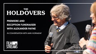 The Holdovers - Alexander Payne in Conversation with Ann Hornaday