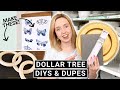 Must-Have DOLLAR TREE Products & DIYs for a HIGH-END Home! ✨ Easy $1 DIY Dupes