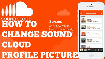 How To Change Sound Cloud Profile Picture in Mobile Phone