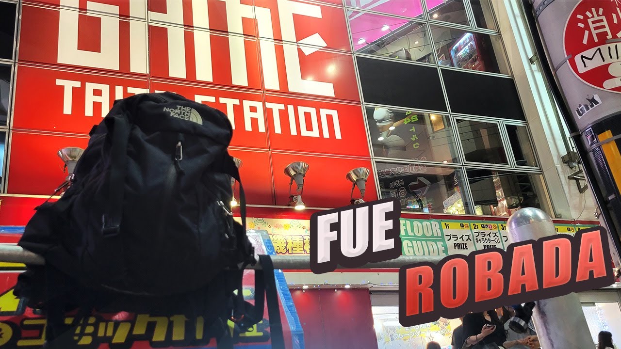 Robo en Japón: Mi experiencia perdiendo mi mochila