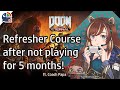 (DOOM Eternal) Preparing for The Ancient Gods...【NIJISANJI ID | Hana Macchia】