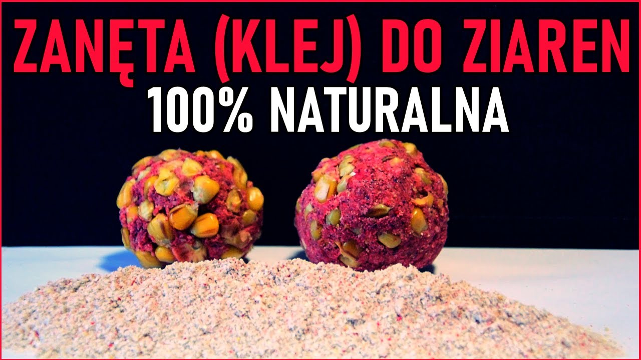 Zrób To Sam - Zanęta do klejenia ziaren - kulek - pelletów