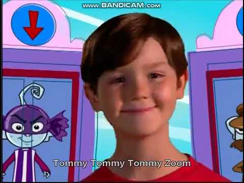 CBeebies Tommy Zoom Framed