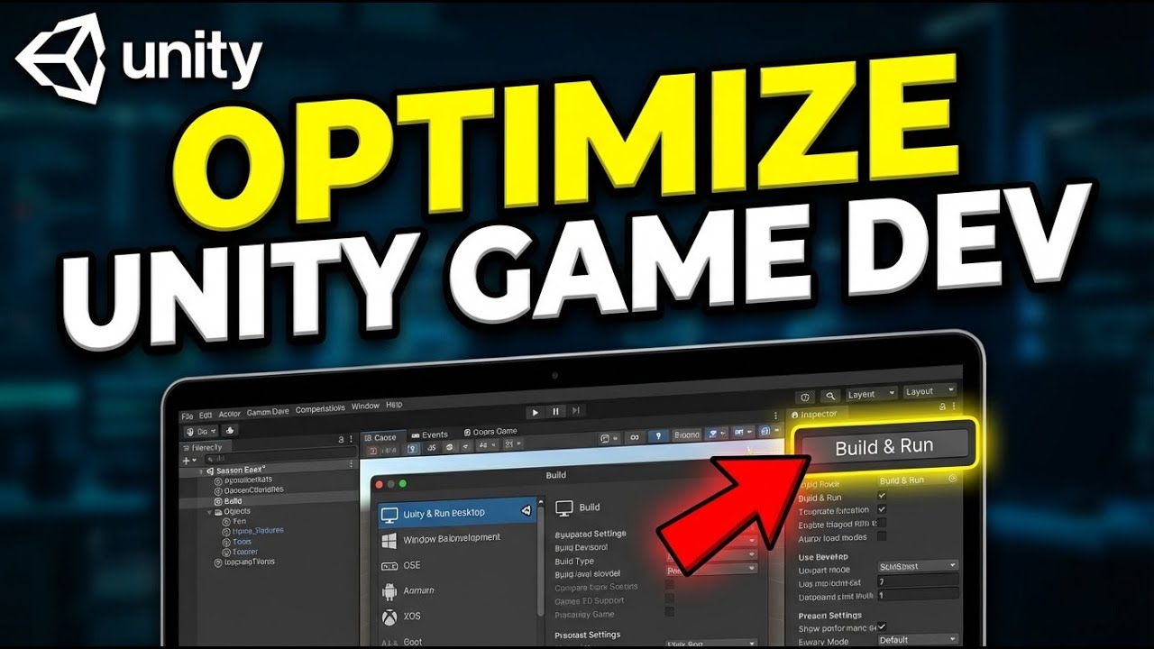 How to Optimize Game Development with Unity - Step By Step - YouTube