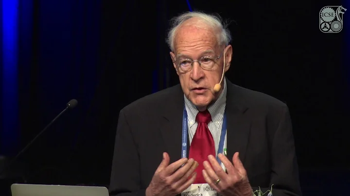 ICSE 2018 - Plenary Sessions - Frederick P. Brooks...