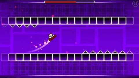 Geometry Dash - How to get the first coin on back on track