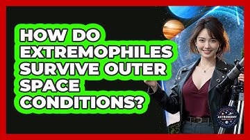 How Do Extremophiles Survive Outer Space Conditions? - Astronomy Made Simple