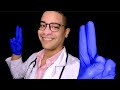 ASMR Nervios Craneales (Examen Medico Español)