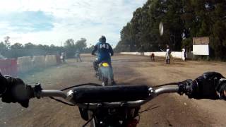 20120415 - Nean Raceway Practice Laps - SteveA and GlenAAAA get a shower