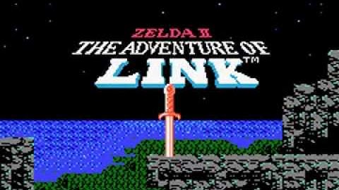 Classic NES Series   Zelda II   The Adventure of Link | VideoGameX