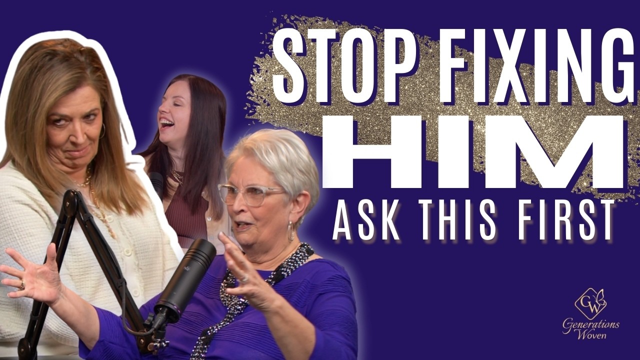 The Moment I Stopped Trying to Fix Him