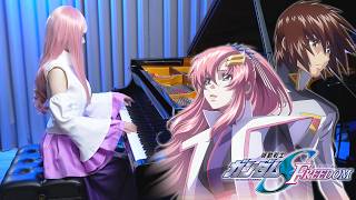 Mobile Suit Gundam SEED FREEDOM Theme「FREEDOM」Ru's Piano Cover | Takanori Nishikawa [Sheet Music]