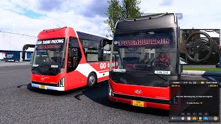 Lần đầu mình chơi thử game giả lập lái xe Euro Truck Simulator 2​