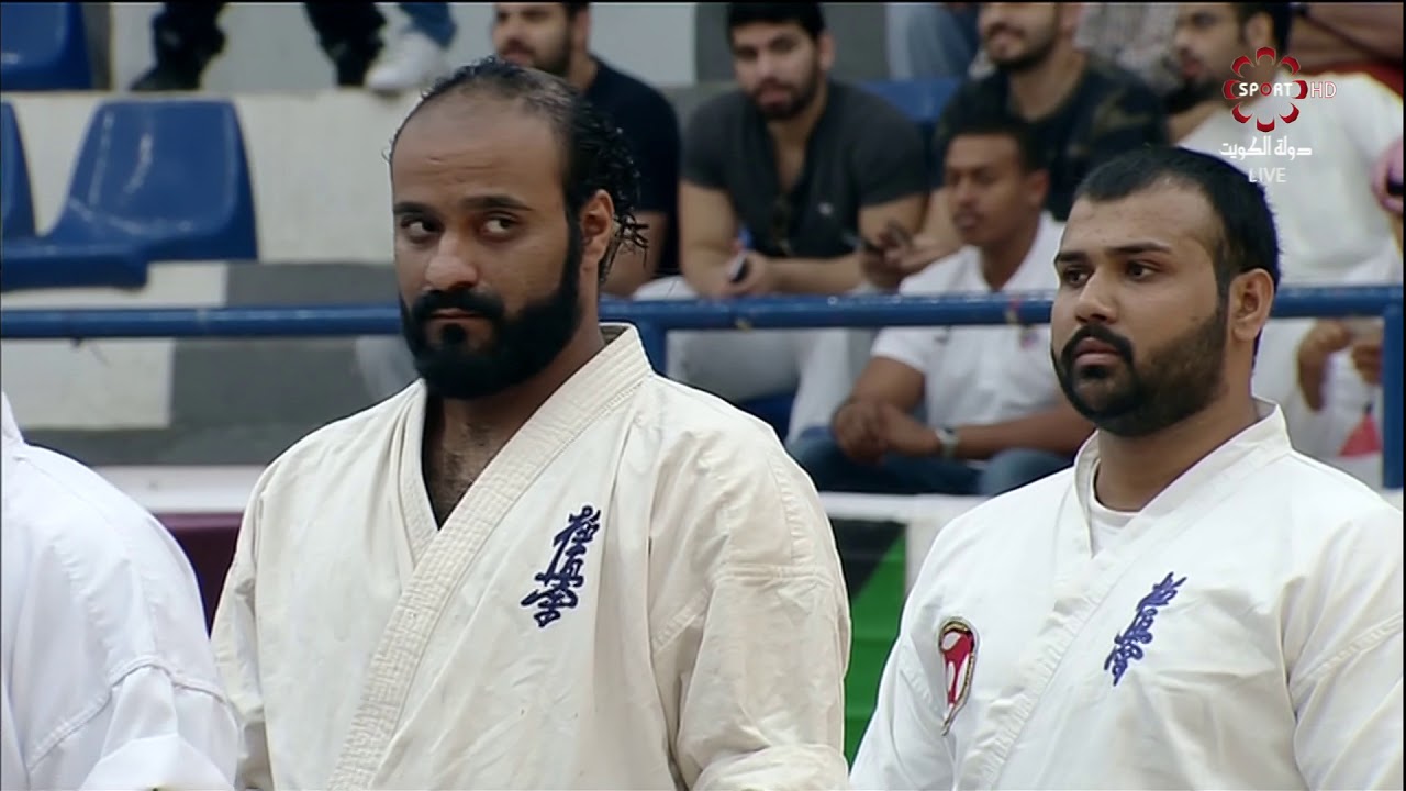 بطولة اسيا الثانية للكيوكشن كاراتيه   - الجمعة 2018\4\6