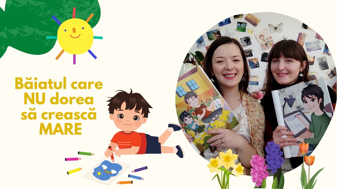 Băiatul care nu dorea să crească mare cu Oana Neag / 10 visători de Dana Ryffel